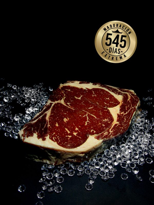 RIB EYE DE BUEY PREMIUM (MADURACIÓN EXTREMA)