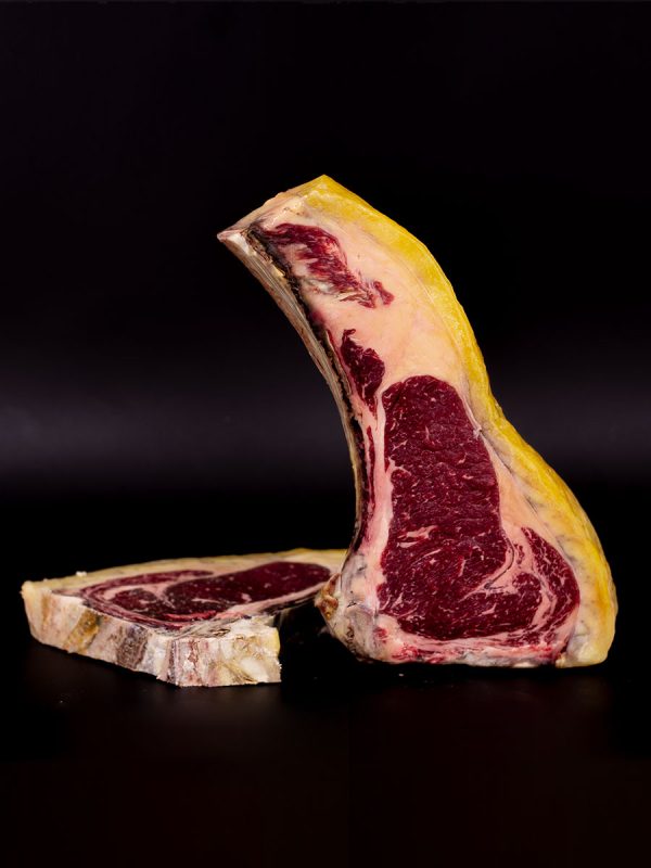 CHULETÓN DE VACA RUBIA GALLEGA PREMIUM CERTIFICADA